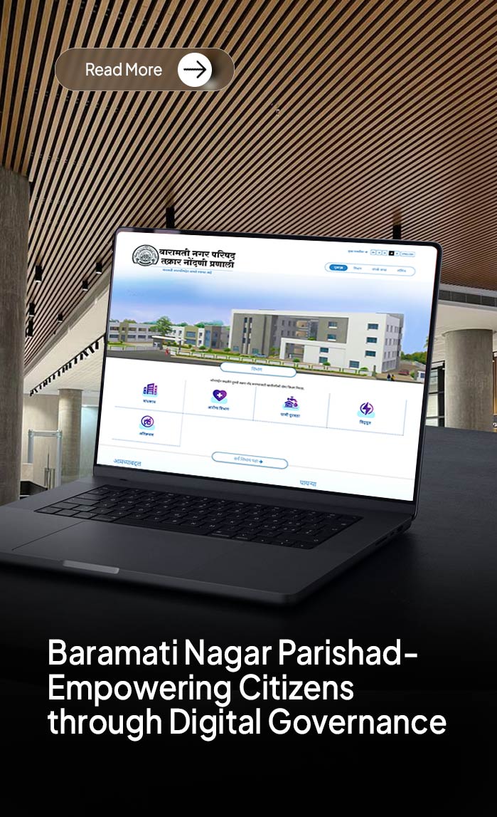 Baramati Nagar Parishad- Empowering Citizens through Digital Governance